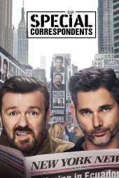 دانلود فیلم خبرنگاران ویژه Special Correspondents 2016