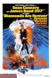 دانلود فیلم الماس هایی برای همیشه Diamonds Are Forever 1971