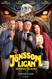 دانلود فیلم بازگشت دار و دسته یونسون The Jönsson Gang Returns 2024
