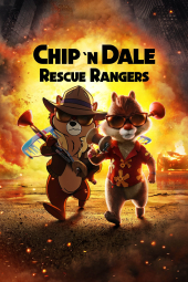 دانلود فیلم چیپ و دیل: تکاوران نجات Chip 'n Dale Rescue Rangers 2022