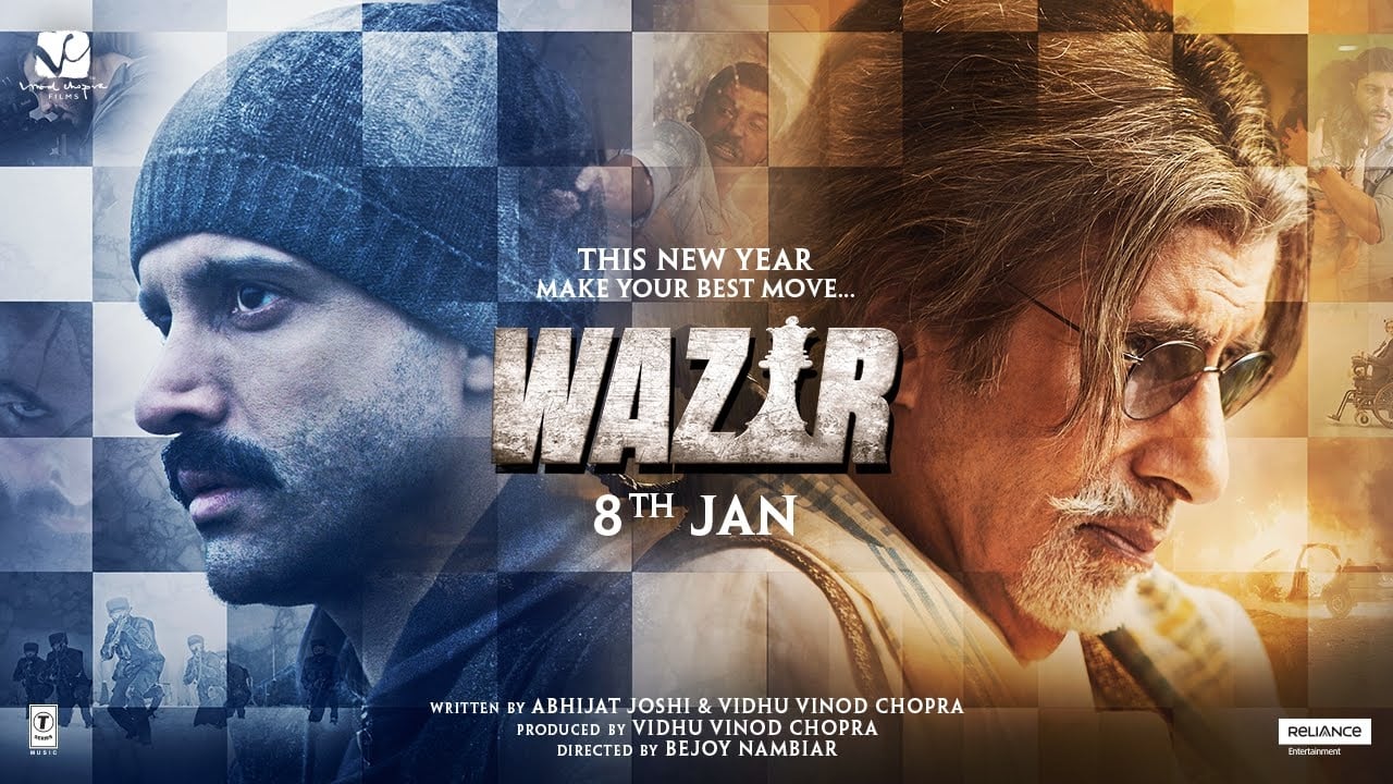 دانلود فیلم وزیر Wazir 2016