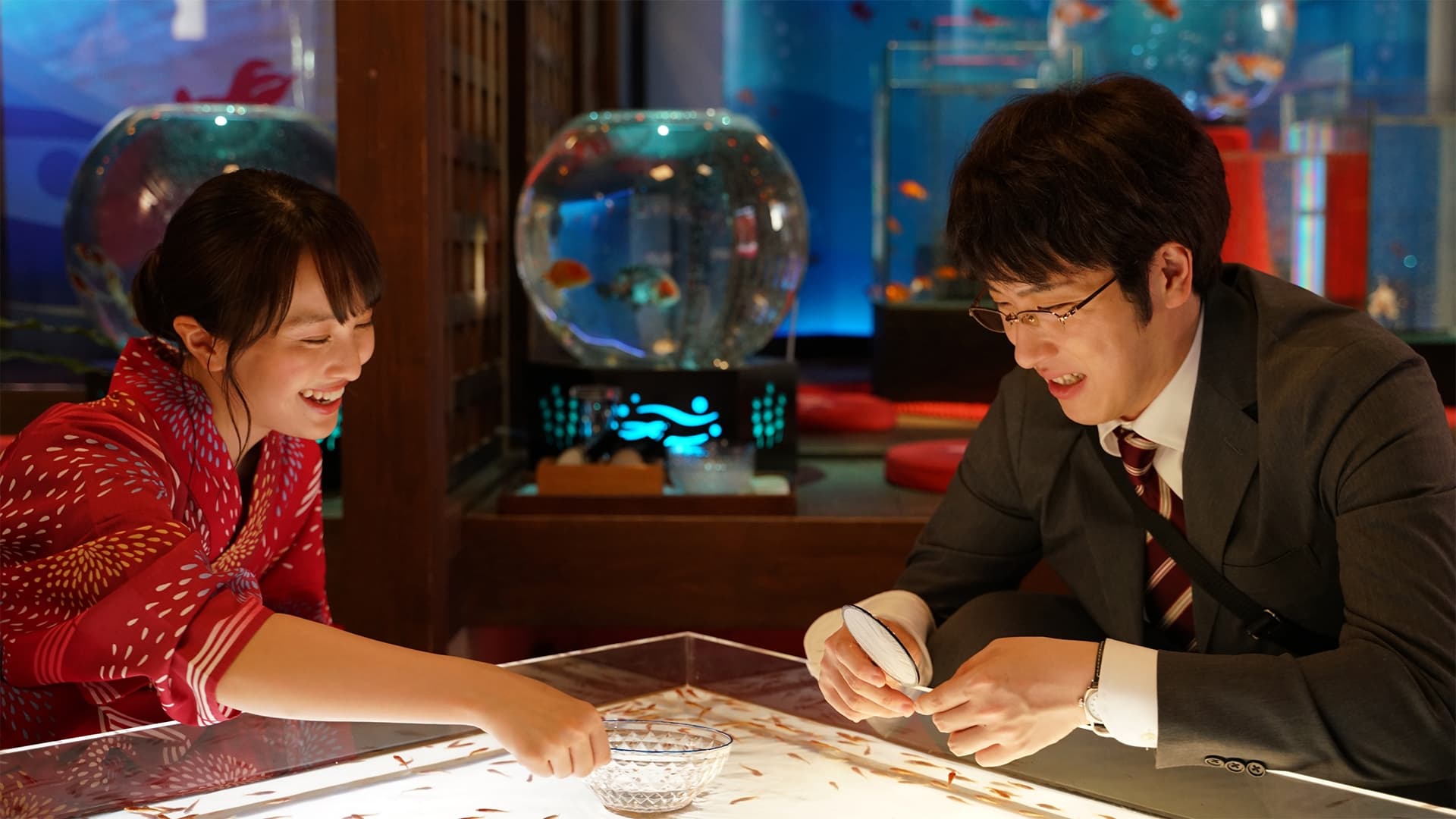 دانلود فیلم Love, Life and Goldfish 2021