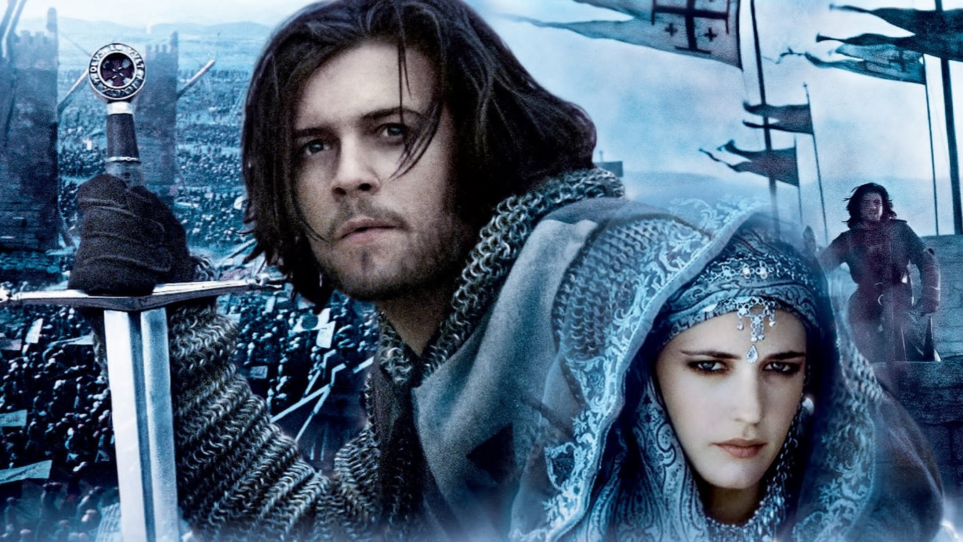 دانلود فیلم قلمرو بهشت Kingdom of Heaven 2005