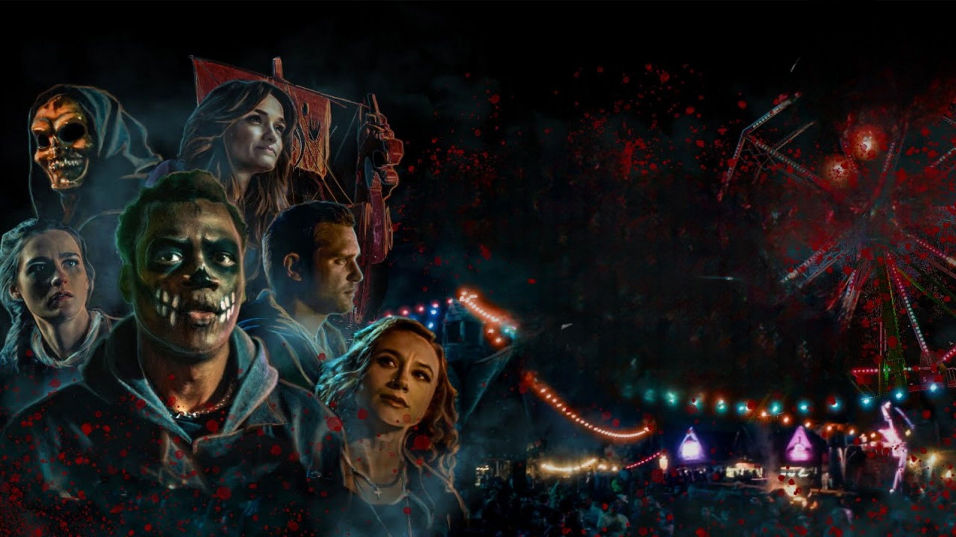 دانلود فیلم جنگل تسخیر شده The Haunted Forest 2025