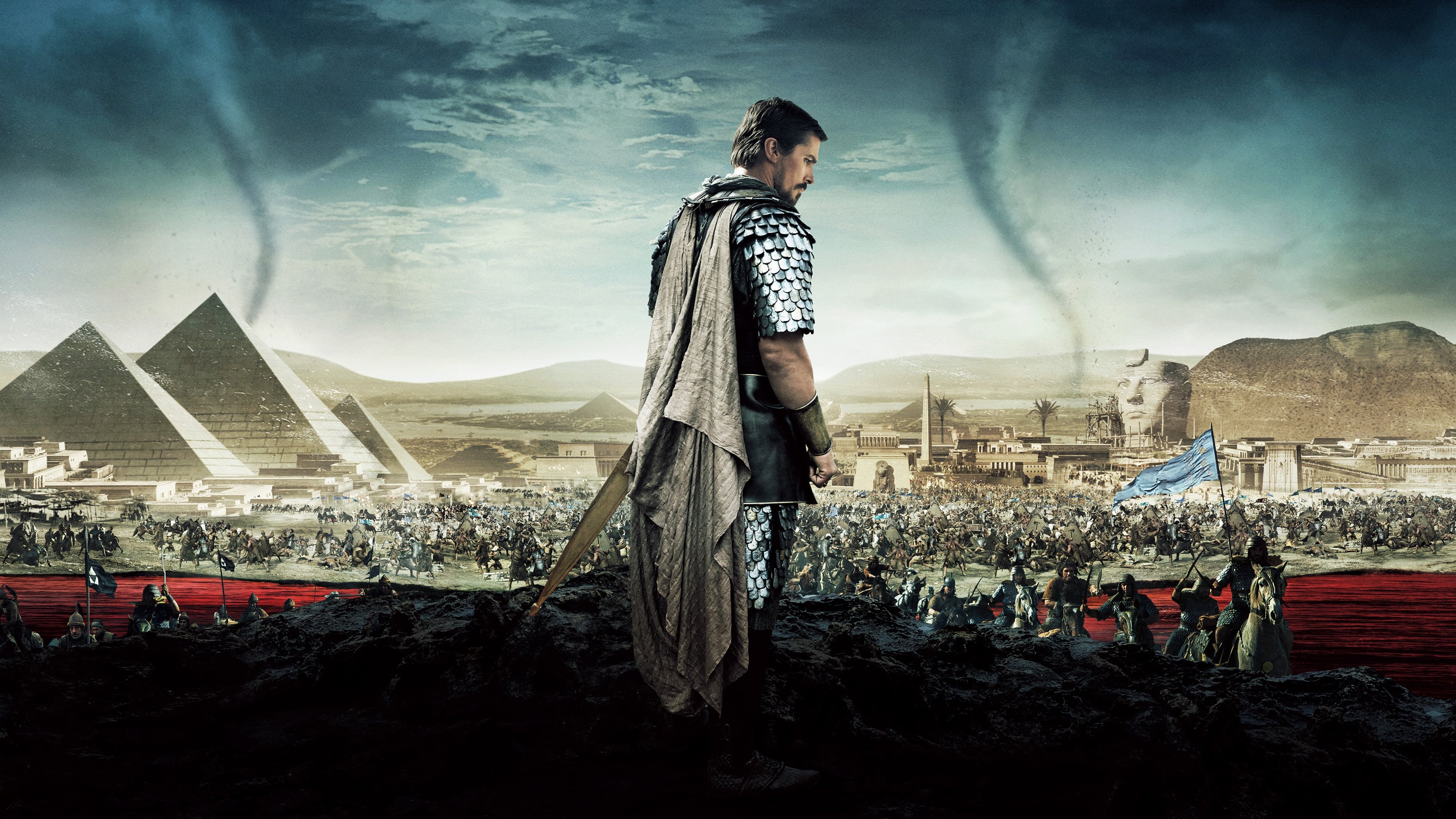 دانلود فیلم هجرت خدایان و پادشاهان Exodus: Gods and Kings 2014