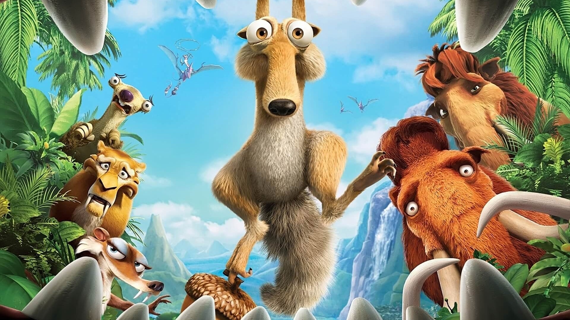 دانلود فیلم عصر یخبندان ۳: ظهور دایناسورها Ice Age: Dawn of the Dinosaurs 2009