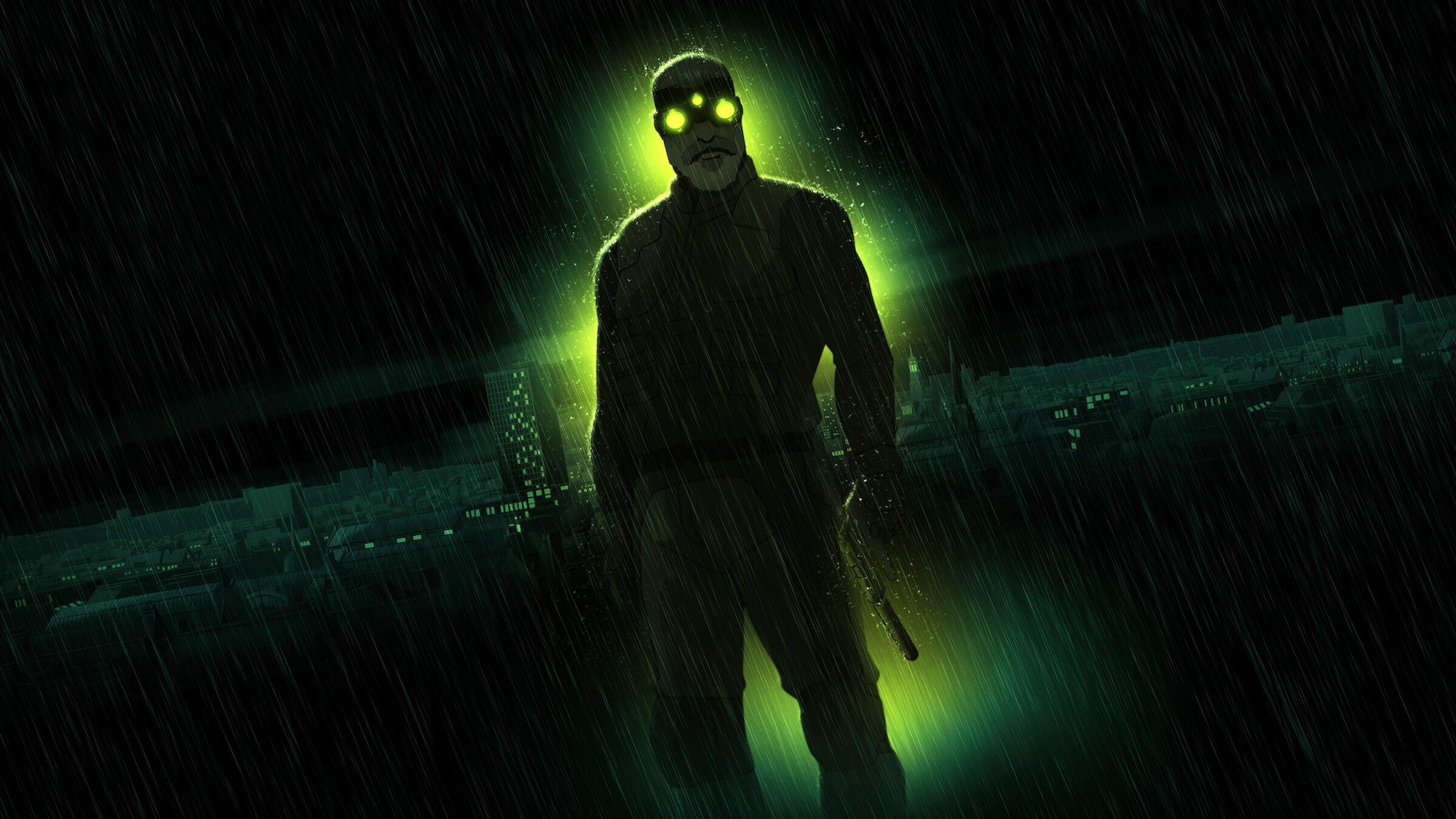 دانلود سریال اسپلینتر سل: نگهبان مرگ Splinter Cell: Deathwatch 2025
