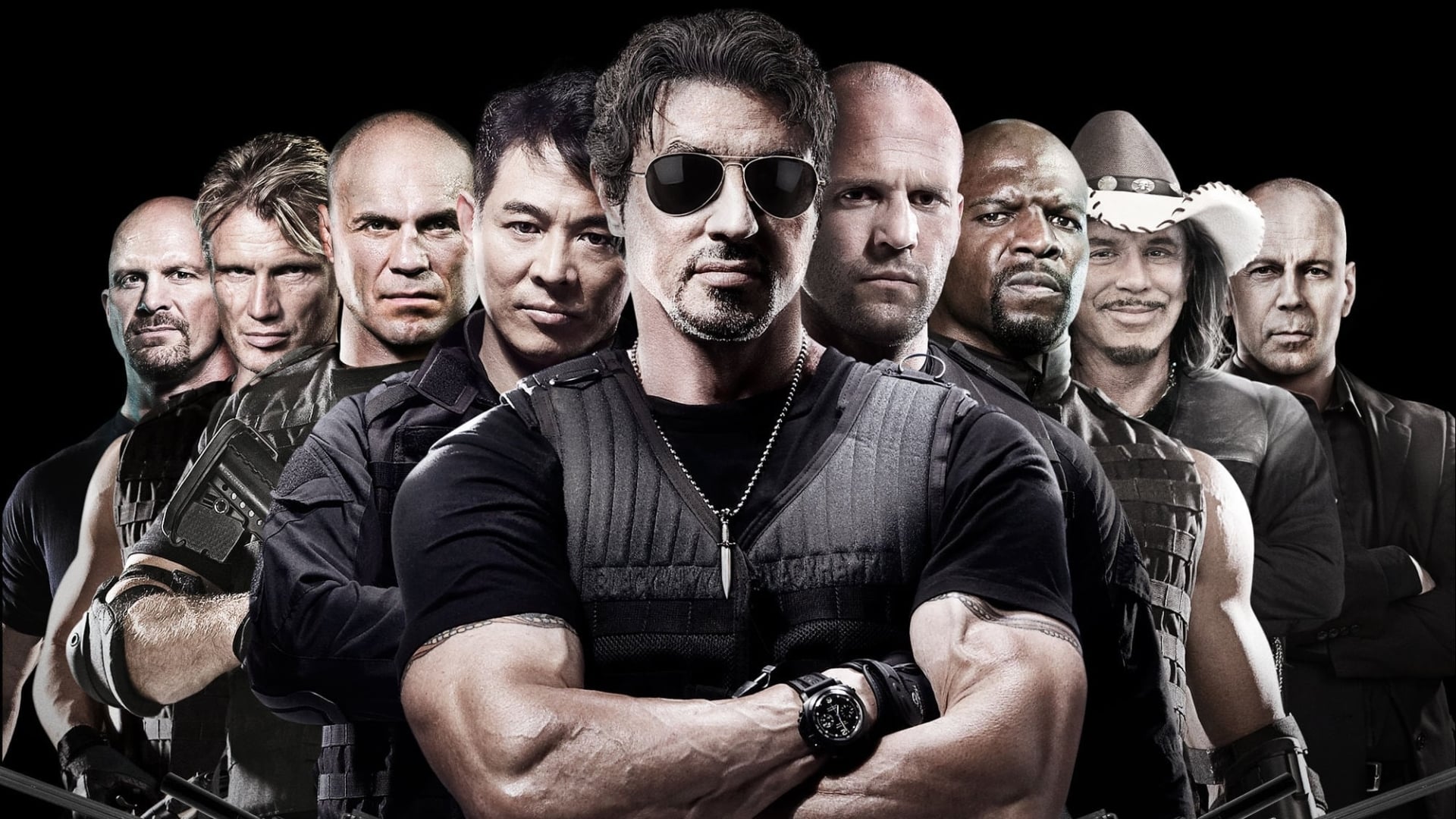دانلود فیلم بی مصرف ها یک The Expendables 2010