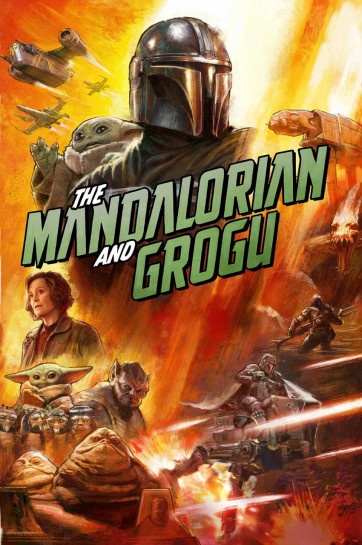 دانلود فیلم ماندالورین و گروگو Star Wars: The Mandalorian and Grogu 2026
