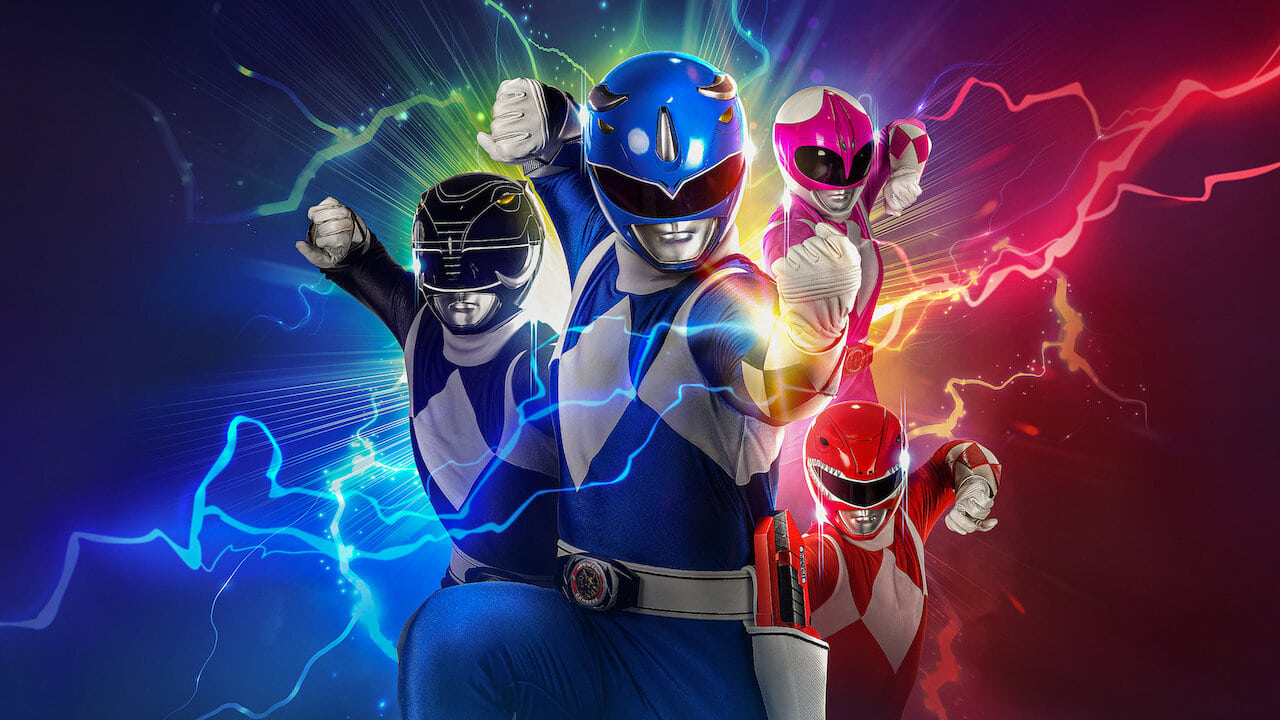 فیلم رنجرز قدرتمند مورفین: یک بار و همیشه Mighty Morphin Power Rangers: Once And Always 2023