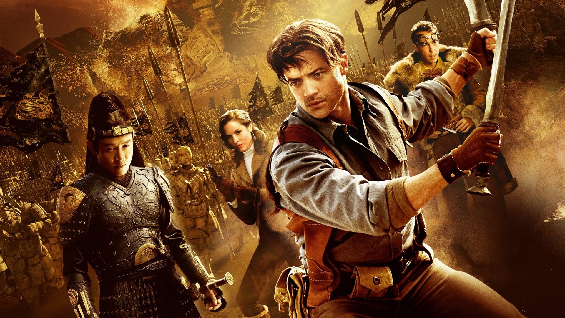 دانلود فیلم مومیایی: مقبره امپراطور اژدها The Mummy: Tomb of the Dragon Emperor 2008