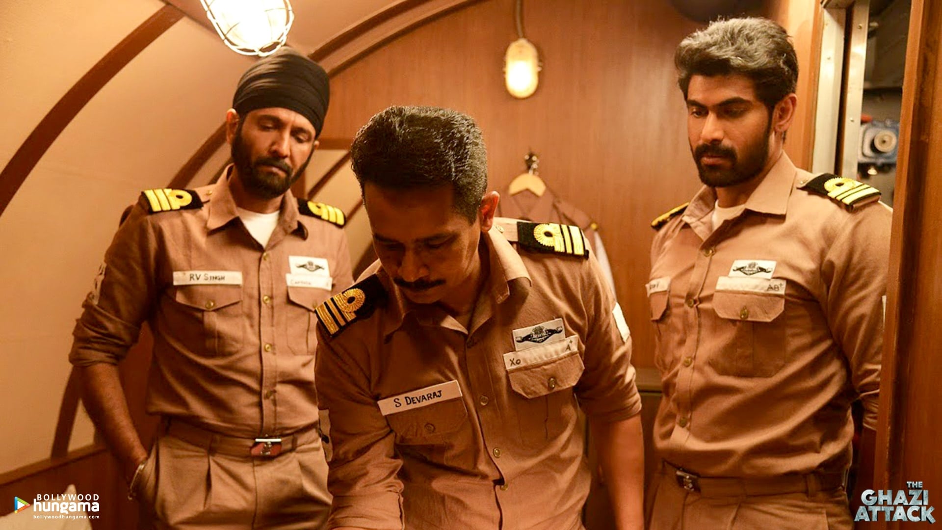 دانلود فیلم حمله به قازی The Ghazi Attack 2017