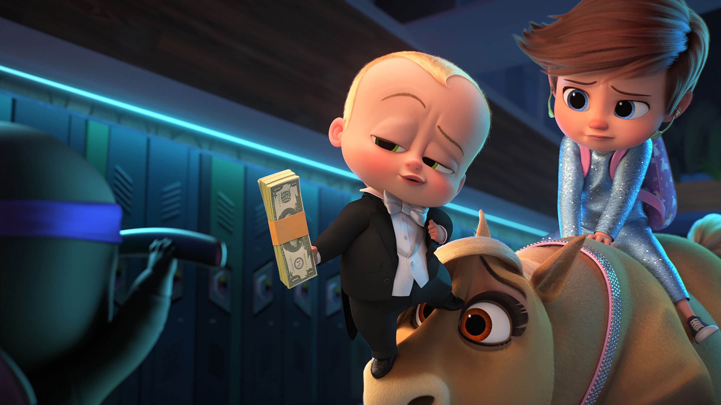 دانلود انیمیشن بچه رئیس : تجارت خانوادگی The Boss Baby: Family Business 2021