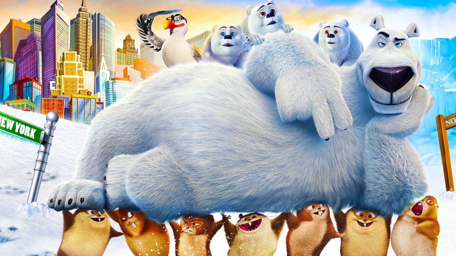 دانلود فیلم نورم از قطب شمال Norm of the North 2016