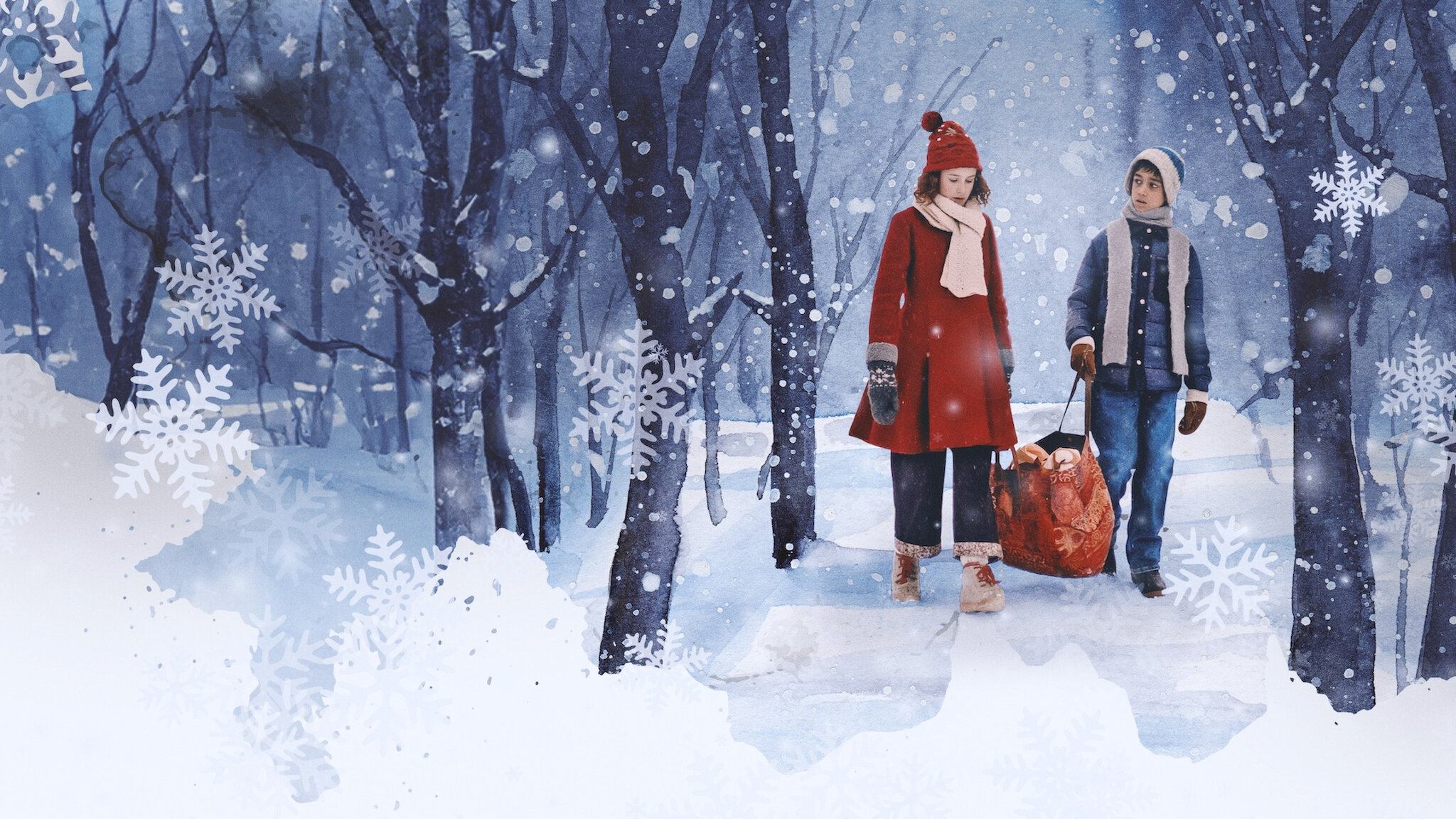 دانلود فیلم خواهر برفی The Snow Sister 2024