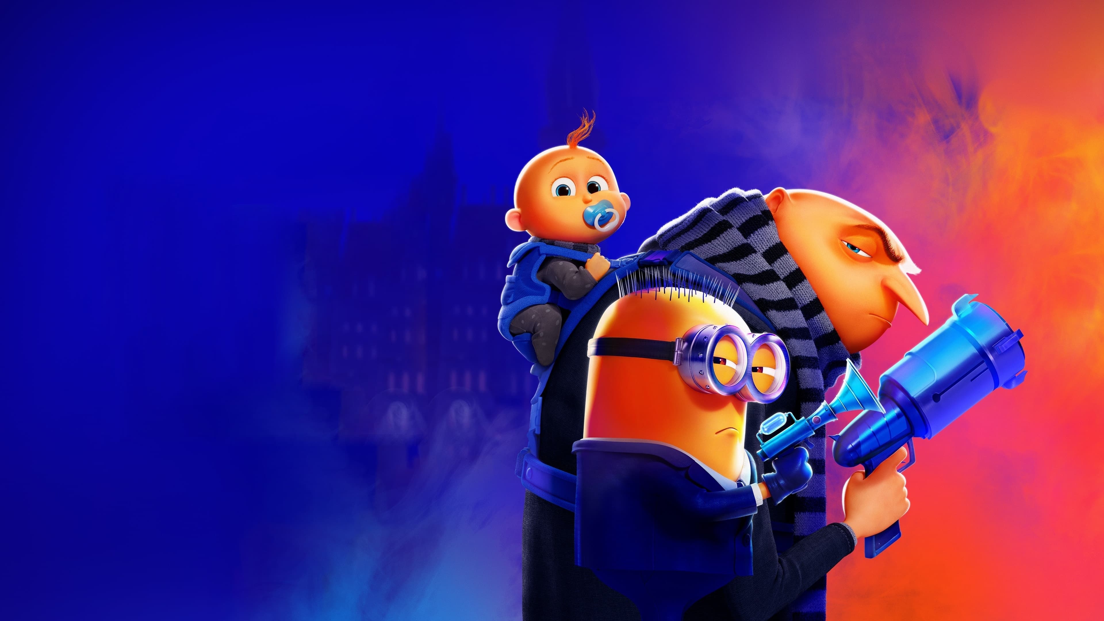 دانلود فیلم من نفرت‌ انگیز 4 Despicable Me 4 2024