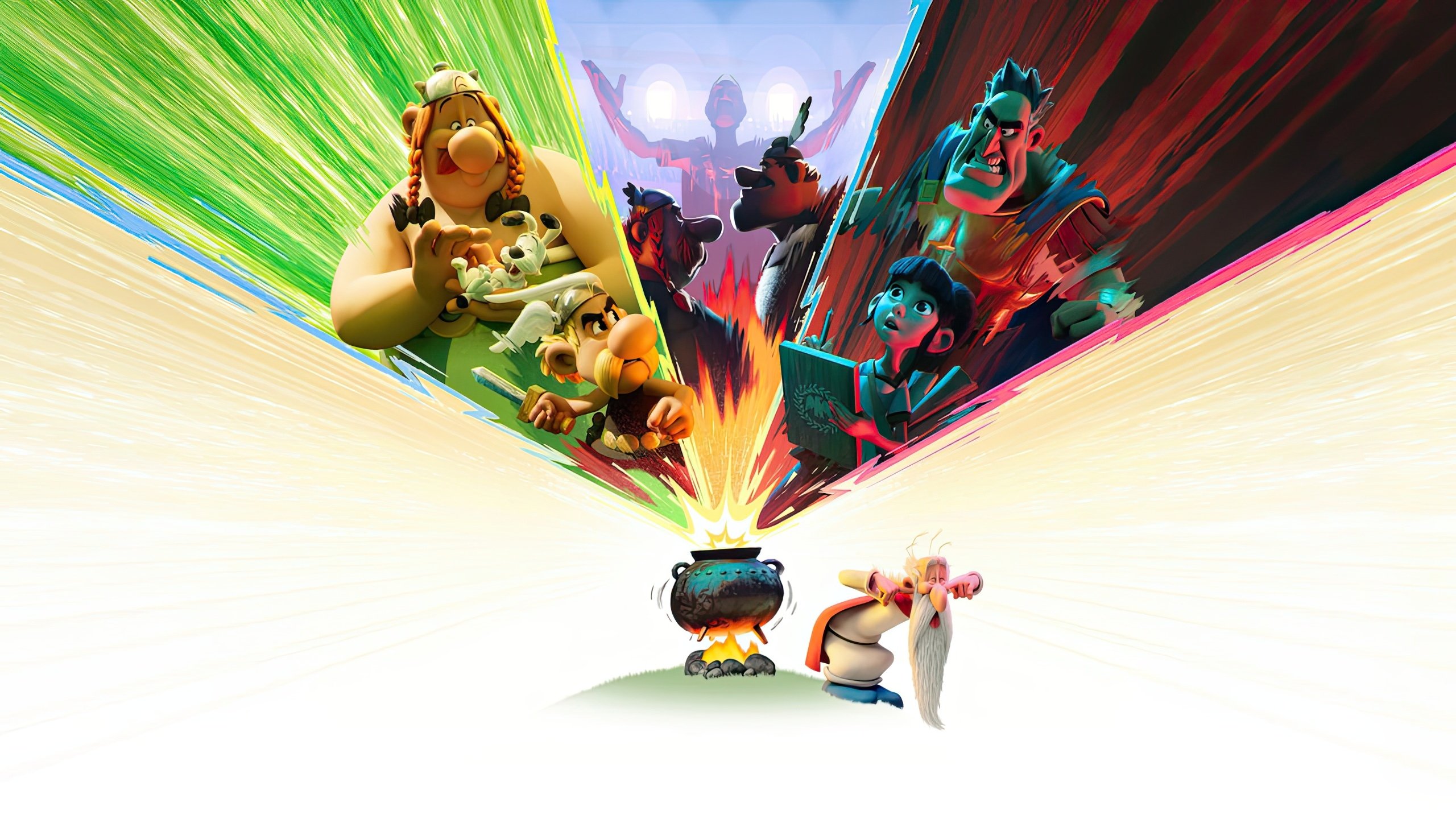 دانلود سریال آستریکس و اوبلیکس: مبارزه بزرگ Asterix And Obelix: The Big Fight 2025