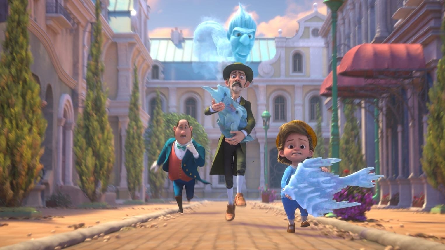 دانلود فیلم ملکه برفی و شاهزاده The Snow Queen and the Princess 2023