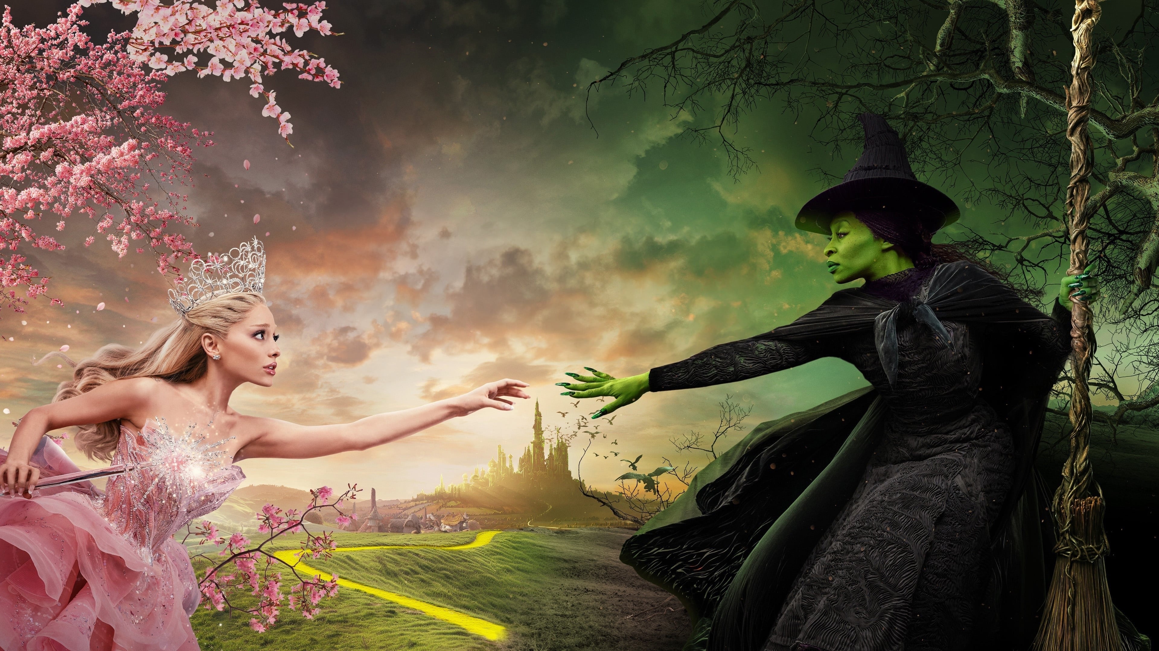 دانلود فیلم شرور: قسمت اول Wicked 2024