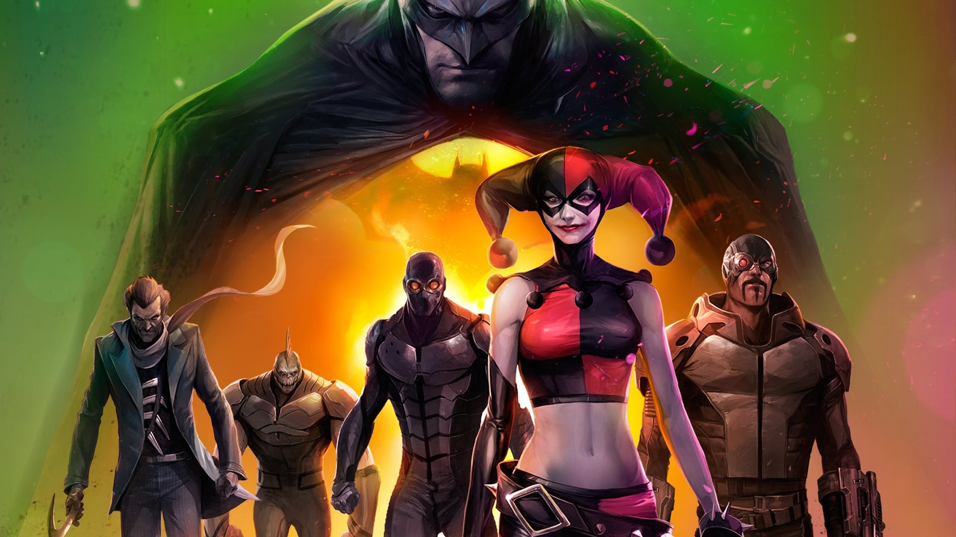 بتمن: حمله به آرکهام Batman: Assault on Arkham 2014