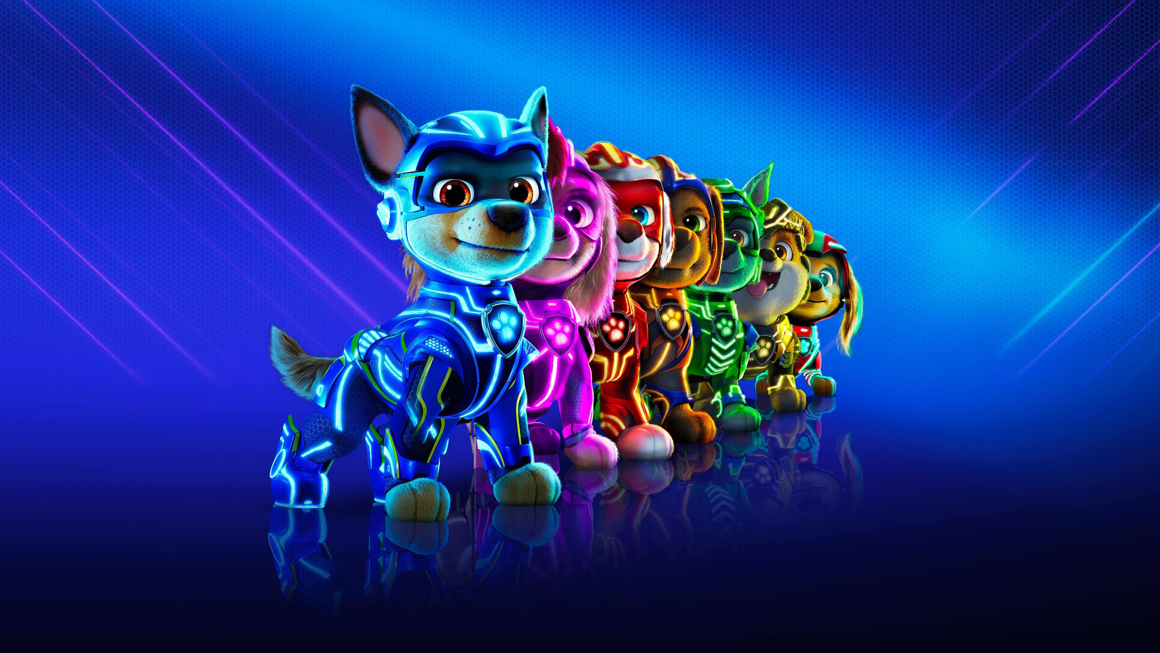 دانلود فیلم سگ های نگهبان: نیرومند و قوی PAW Patrol: The Mighty Movie 2023