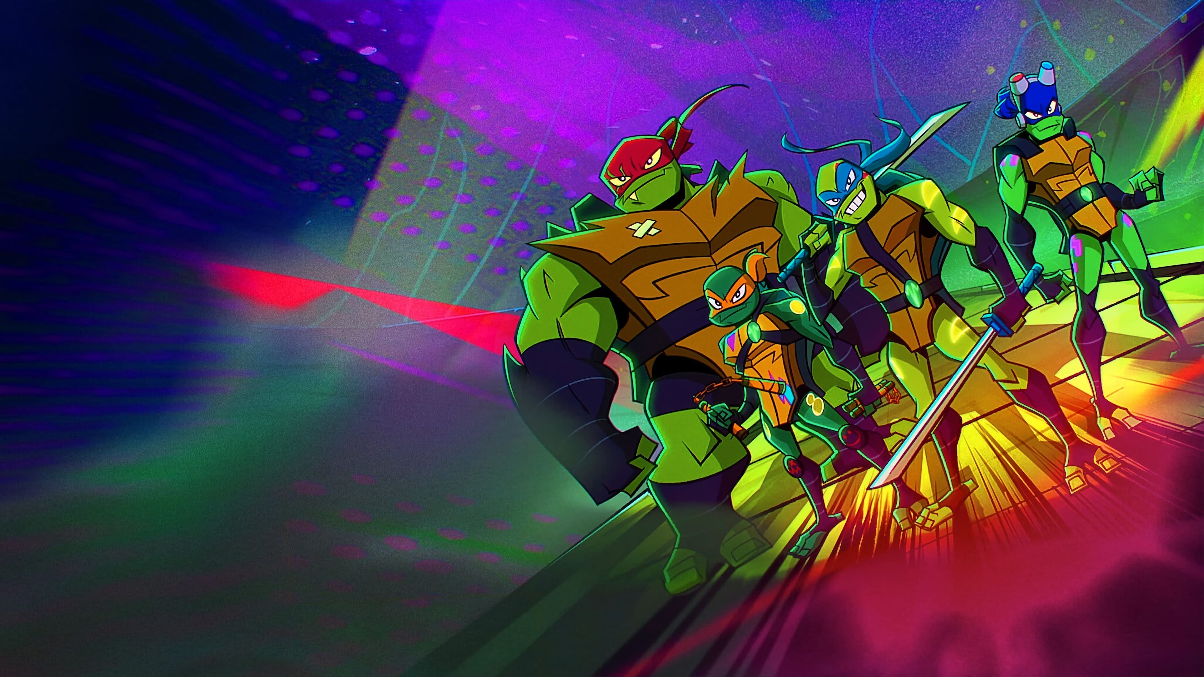 انیمیشن خیزش لاکپشت‌های نینجا Rise of the Teenage Mutant Ninja Turtles: The Movie 2022