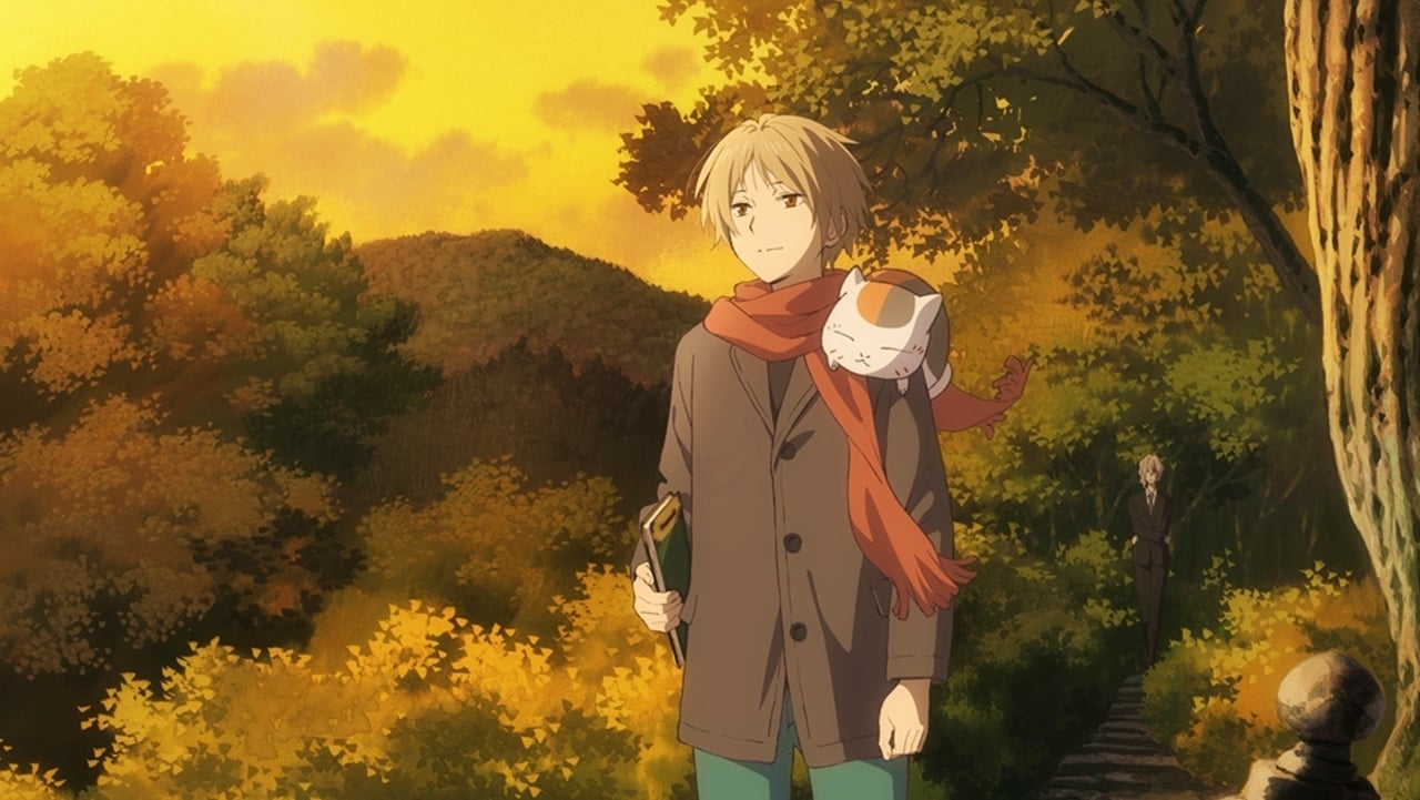 دانلود فیلم ناتسومه و دوستان Natsume Yuujinchou: Ishi Okoshi to Ayashiki Raihousha 2021
