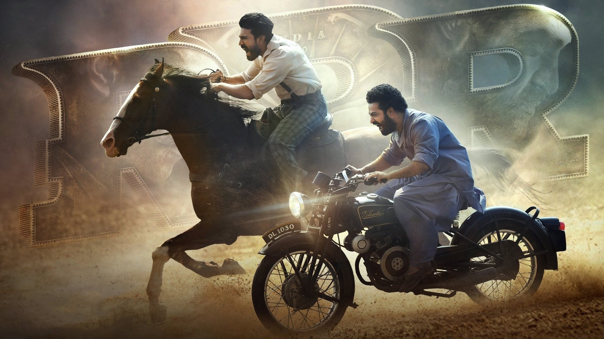 دانلود فیلم آر آر آر  RRR 2022