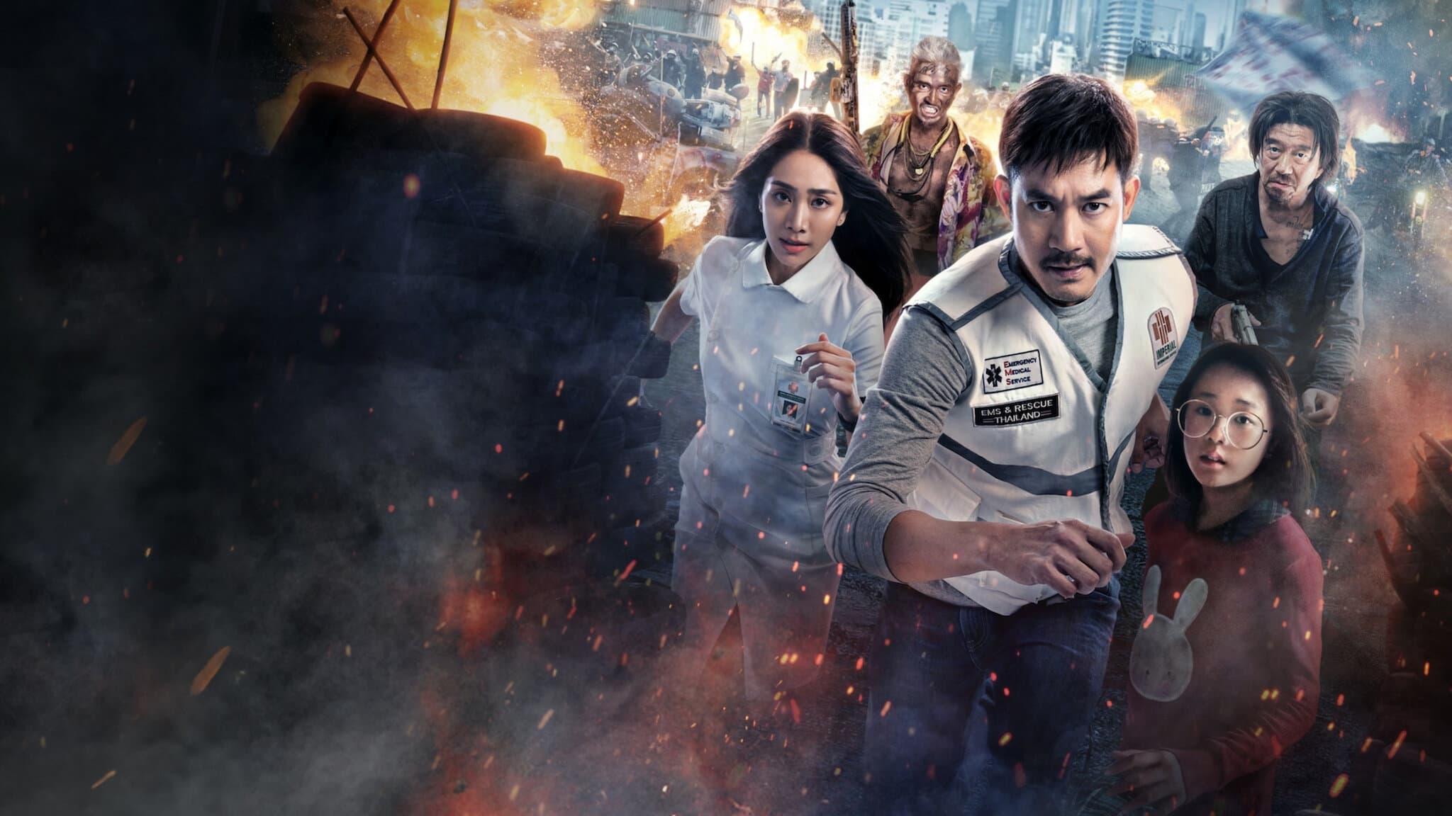 دانلود فیلم شکستن بانکوک: بهشت ​​و جهنم Bangkok Breaking: Heaven and Hell 2024