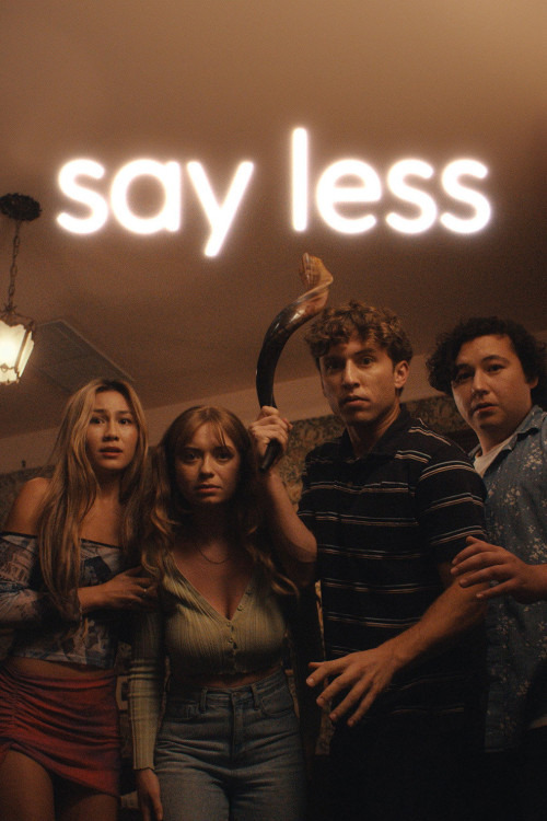 دانلود فیلم کمتر بگو Say Less 2025
