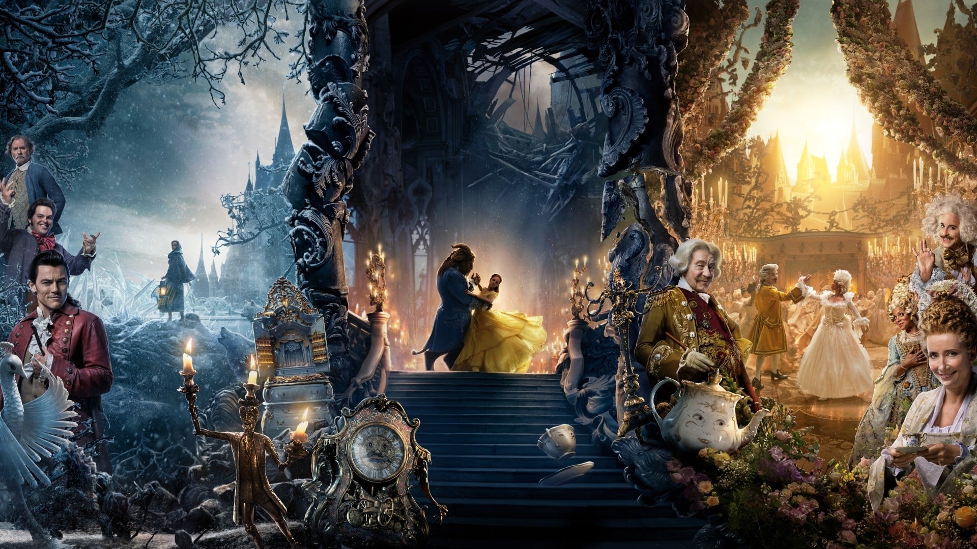 دانلود فیلم دیو و دلبر Beauty and the Beast 2017