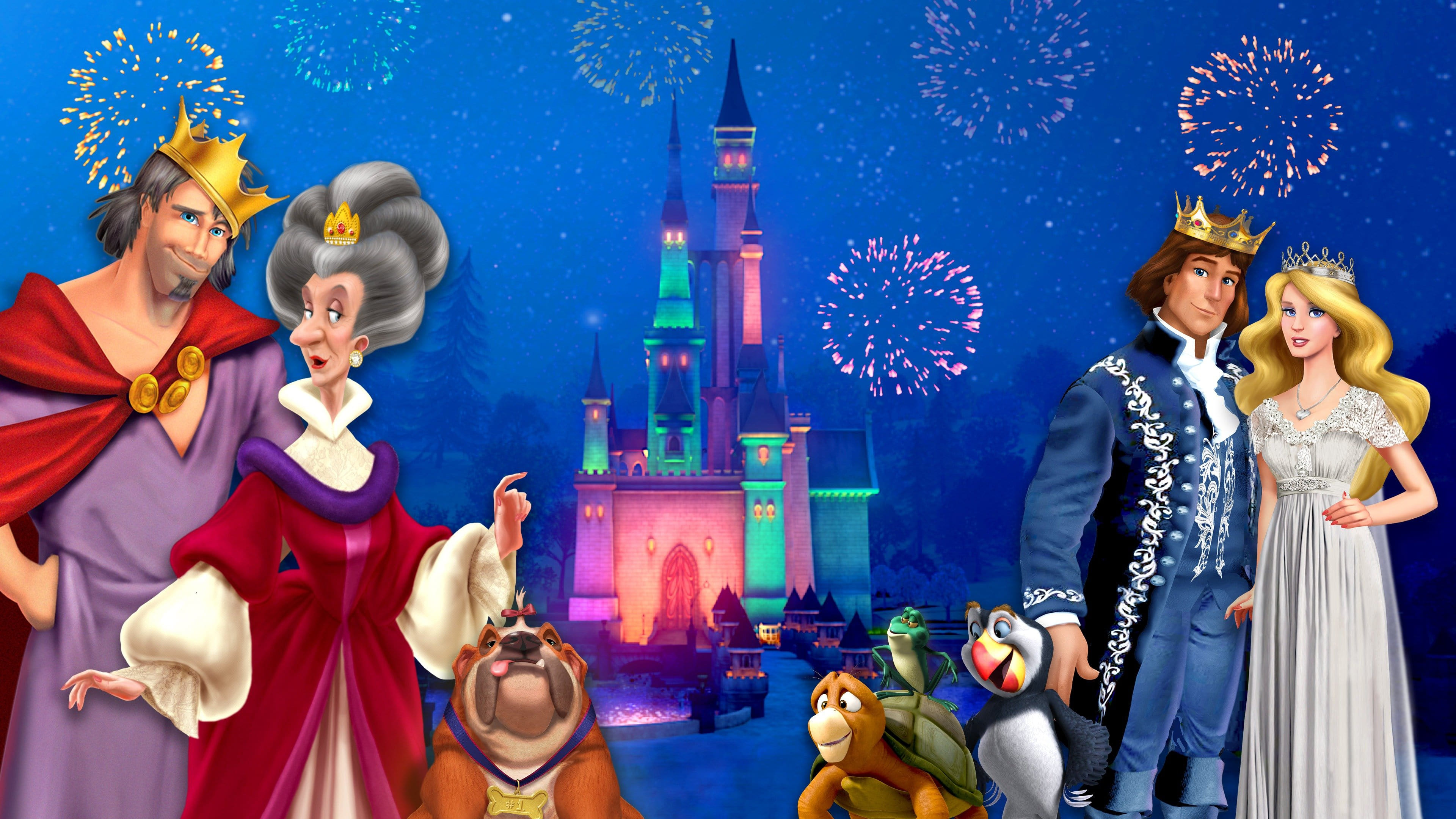 دانلود فیلم پرنسس قو: تولد یک افسانه پریان The Swan Princess: A Fairytale Is Born 2023