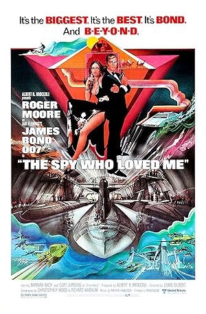دانلود فیلم جاسوسی که من را دوست داشت The Spy Who Loved Me 1977