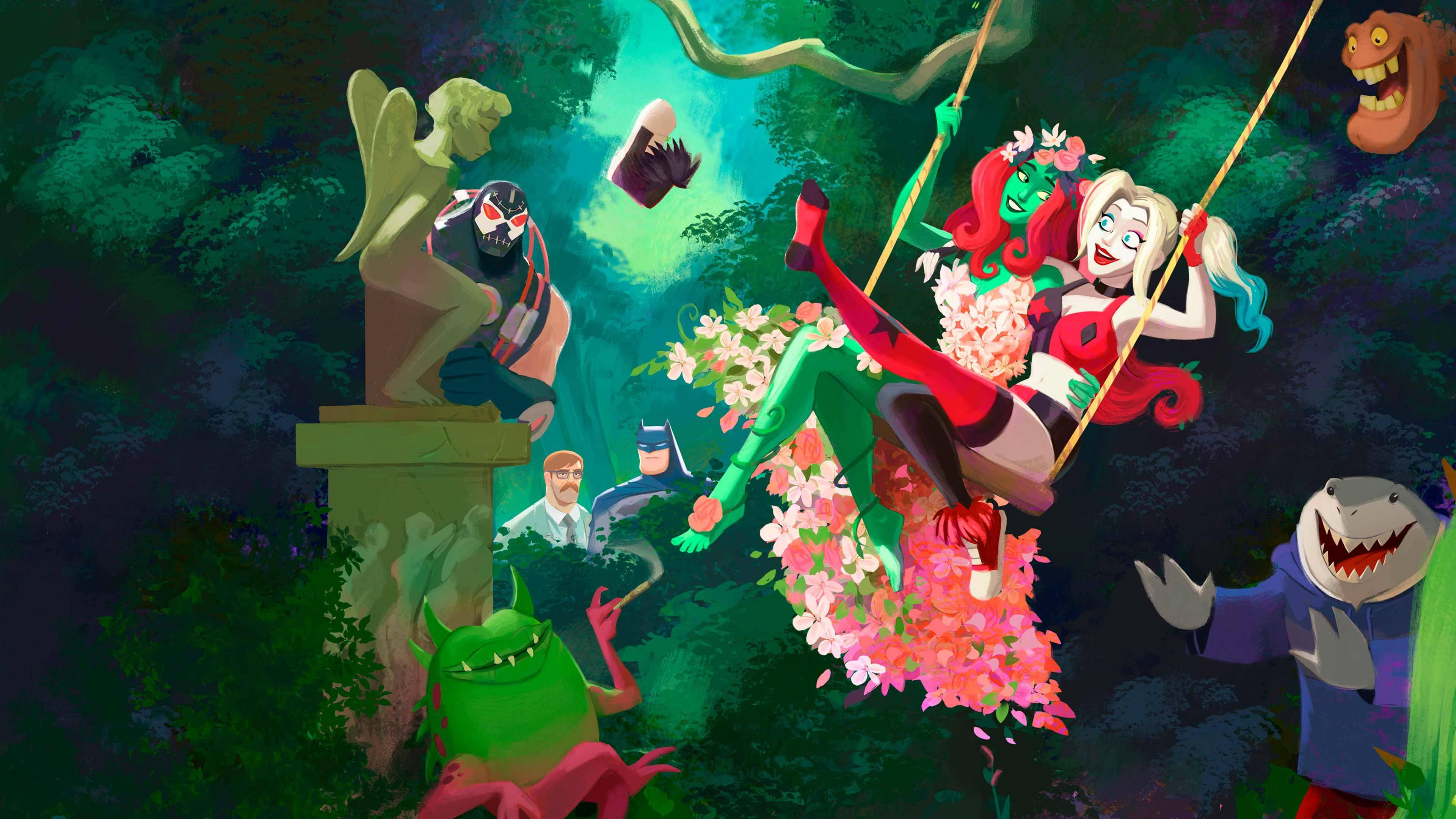دانلو سریال هارلی کوئین Harley Quinn 2019