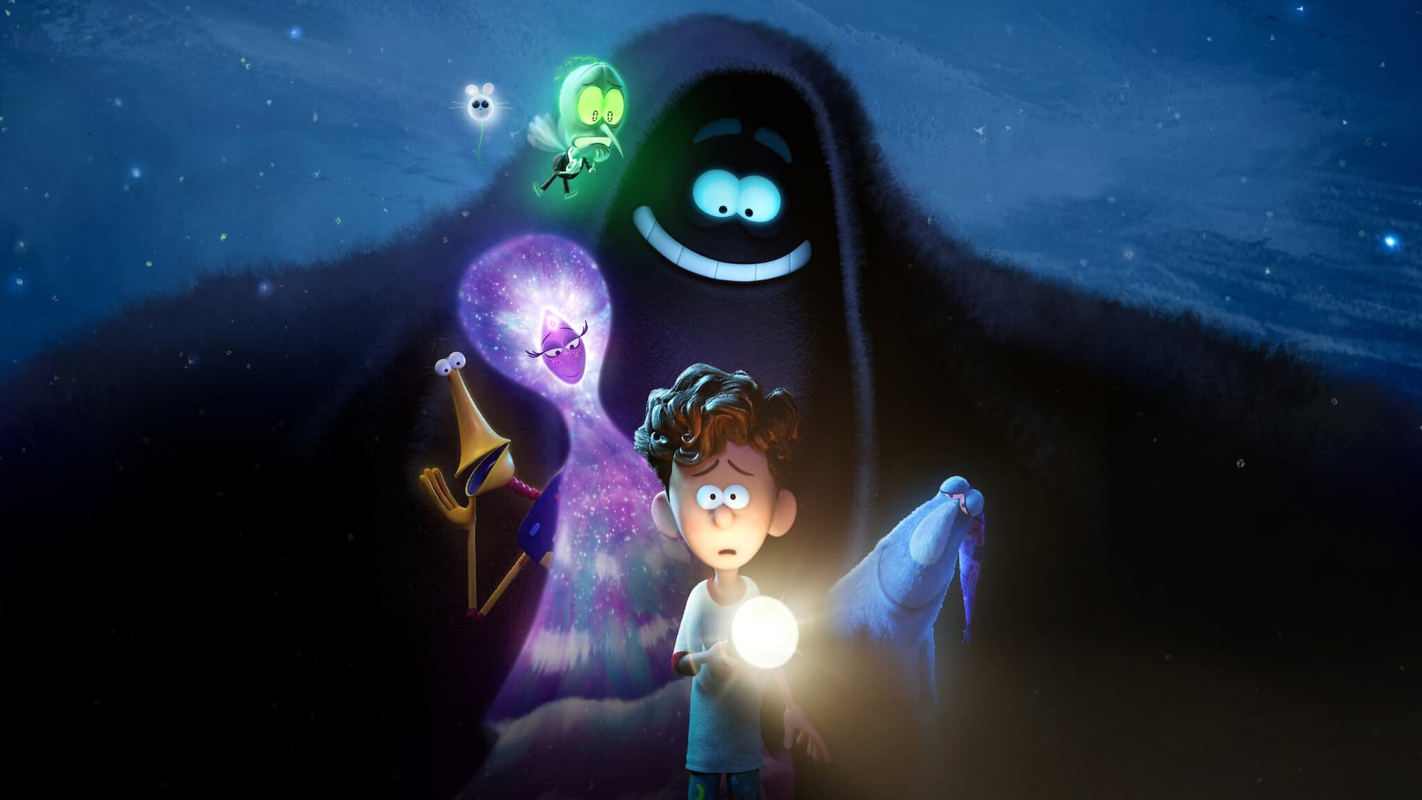 دانلود فیلم اوریون و تاریکی Orion and the Dark 2024