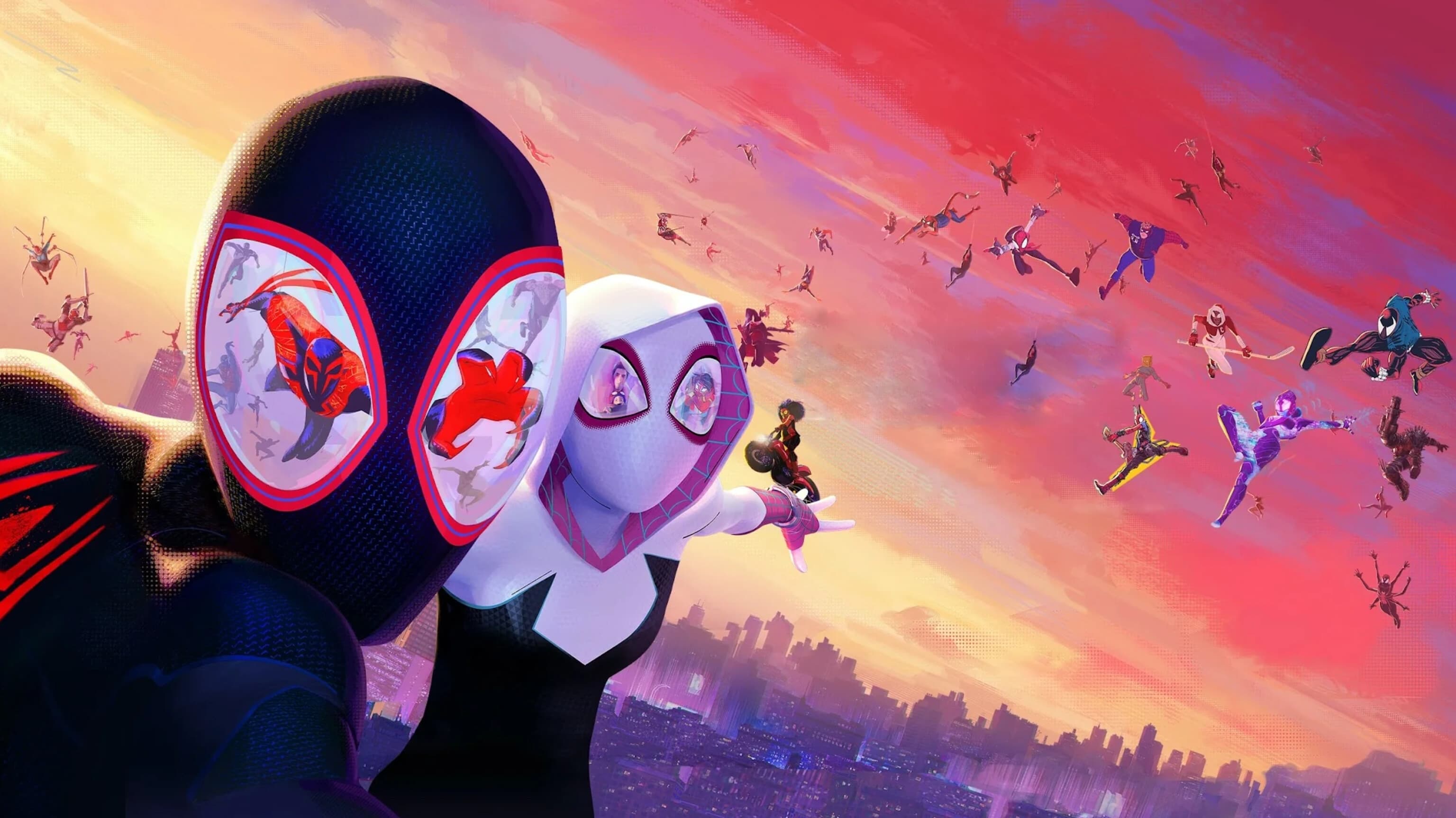 فیلم مرد عنکبوتی: در میان دنیای عنکبوتی Spider-Man: Across the Spider-Verse 2023