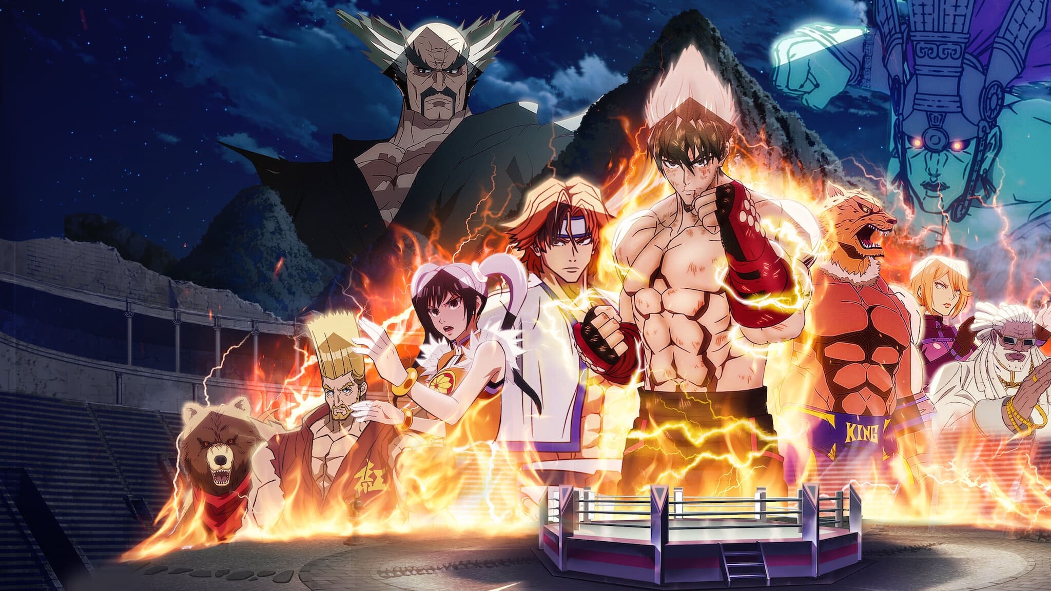 خط خون Tekken: Bloodline 2022