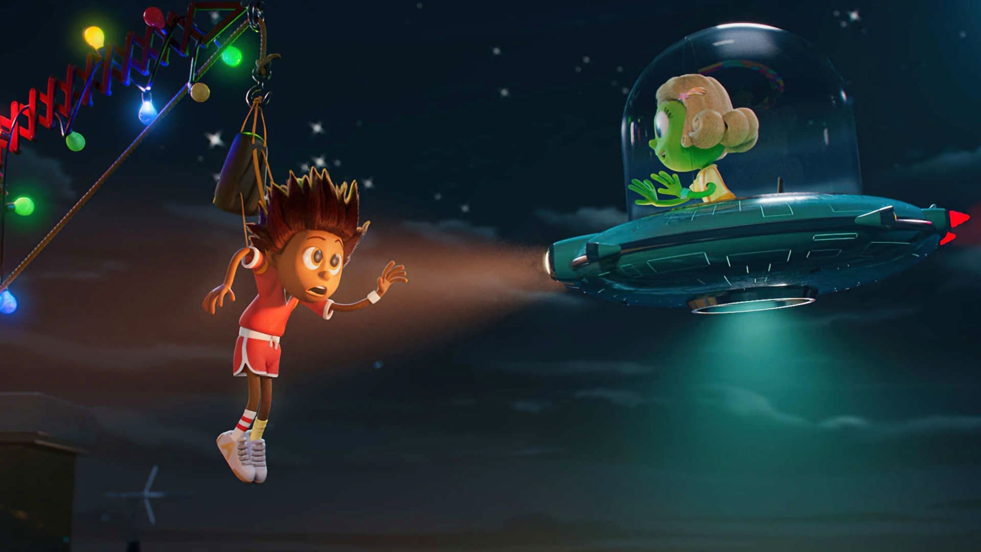 دانلود فیلم مهمانی از فضا The Little Alien 2022