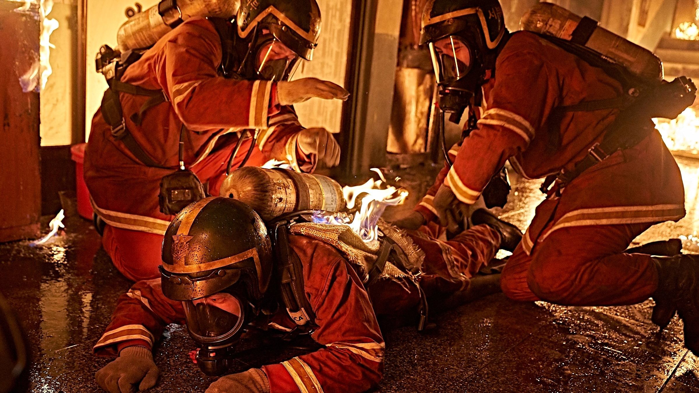 دانلود فیلم آتش‌نشانان The Firefighters 2024