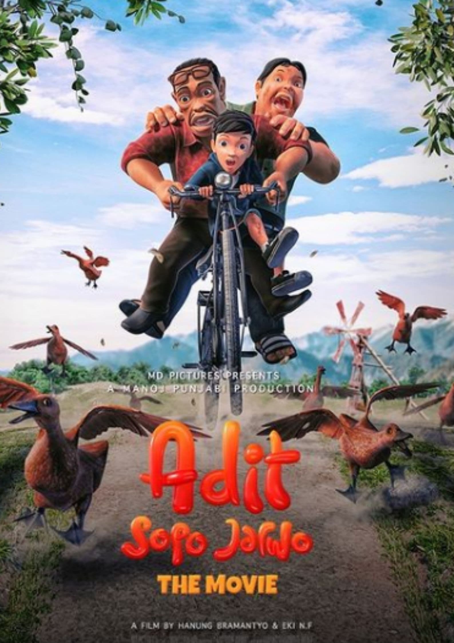 دانلود فیلم سفر آدیت سوپو و جارو Adit Sopo Jarwo: The Movie 2021