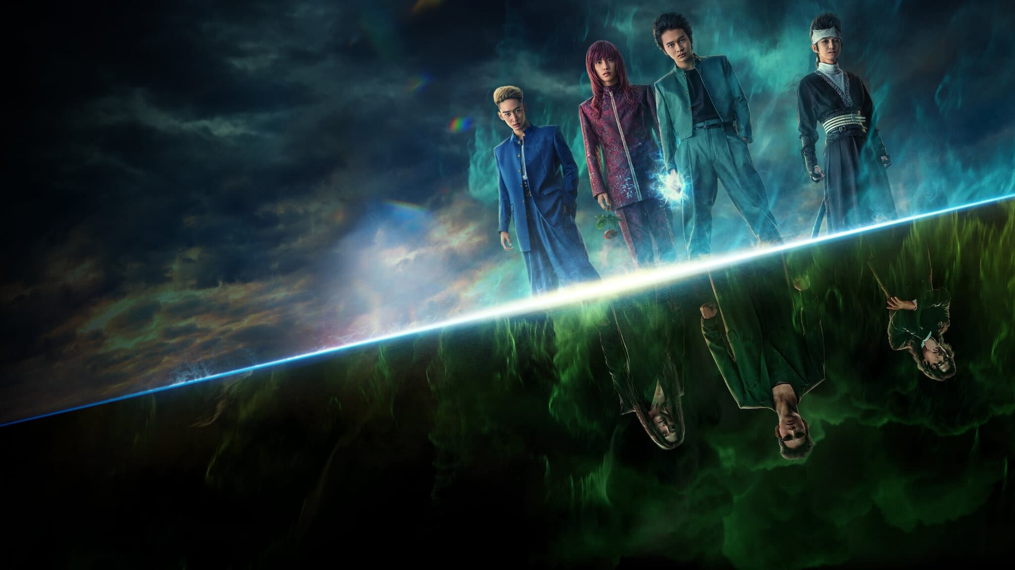 دانلود سریال یویو هاکوشو Yu Yu Hakusho 2023