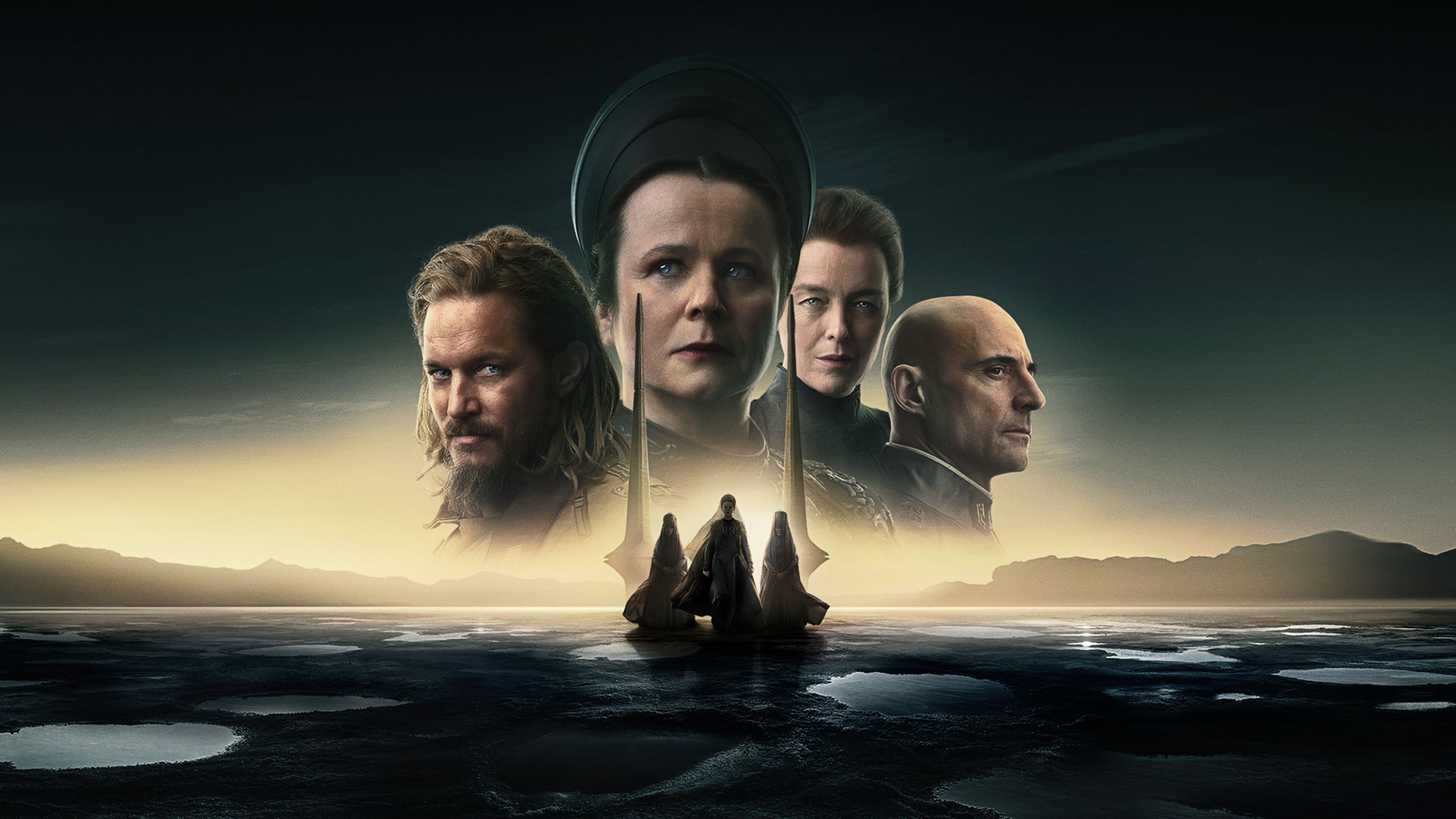 دانلود سریال تل ماسه: نبوت Dune: Prophecy 2024